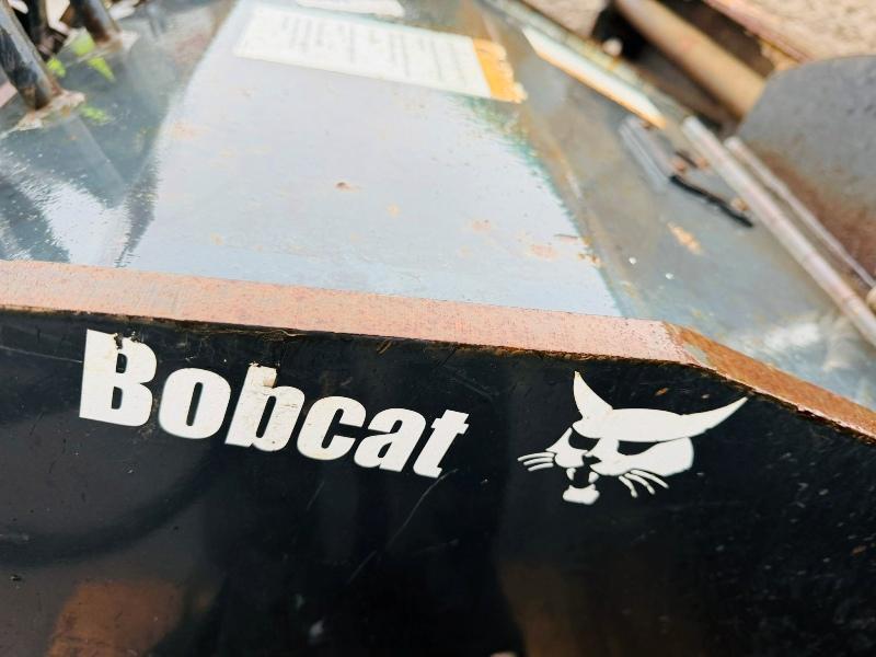 BOBCAT PLAINER *TO SUIT SKIDSTEER*VIDEO*