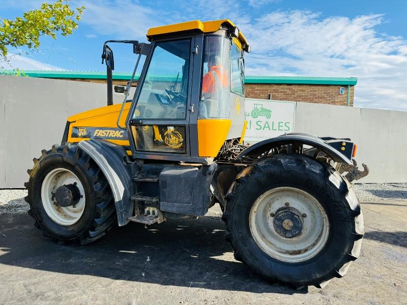 JCB HVM1135 FASTRAC TRACTOR*C/W REAR LINKAGE & PTO*VIDEO*