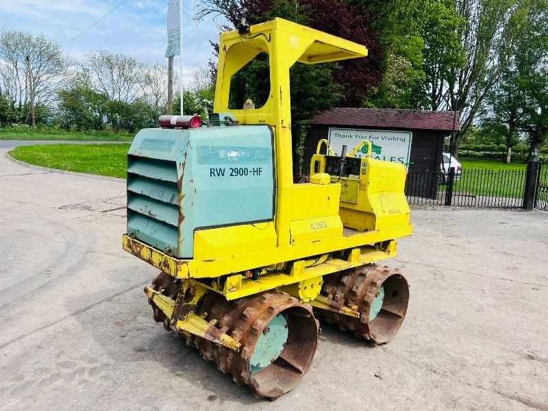 RAMMAX 2900-HF DOUBLE DRUM TRENCH ROLLER * SPARE & REPAIRS *