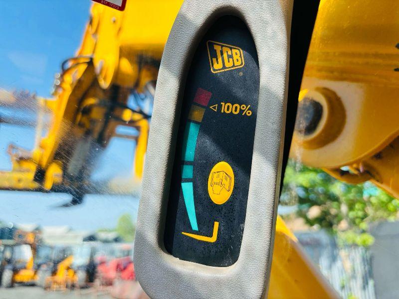 JCB 526S TELEHANDLER JOYSTICK CONTROL*C/W PALLET TINES*VIDEO*