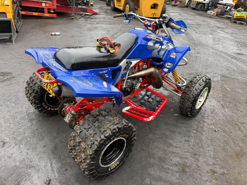 GAS GAS WILD HP 300 2 STROKE QUAD*STARTS AND RUNS NO CLUTCH*VIDEO*