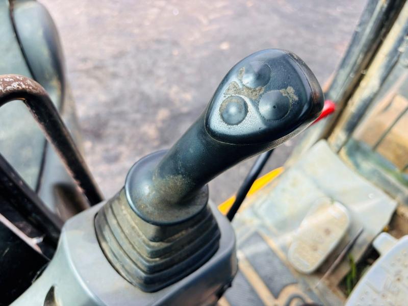 JCB 8080 TRACKED EXCAVATOR*YEAR 2010*C/W BUCKET*VIDEO*