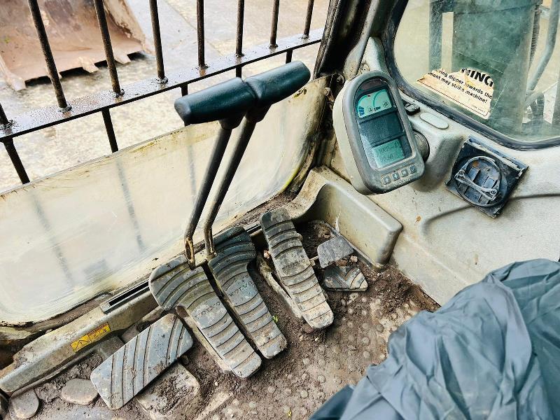 VOLVO EC210BLC TRACKED EXCAVATOR C/W QUICK HITCH *VIDEO*
