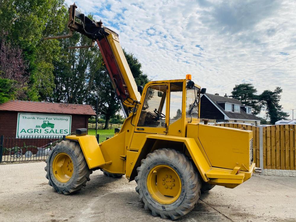 MATBRO TELEHANDLER C/W PIN AND CONE HEAD STOCK