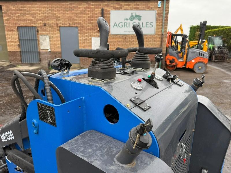 WTS ME1300 SKIDSTEER LOADER*JOYSTICK CONTROLS*YEAR 2026*VIDEO*