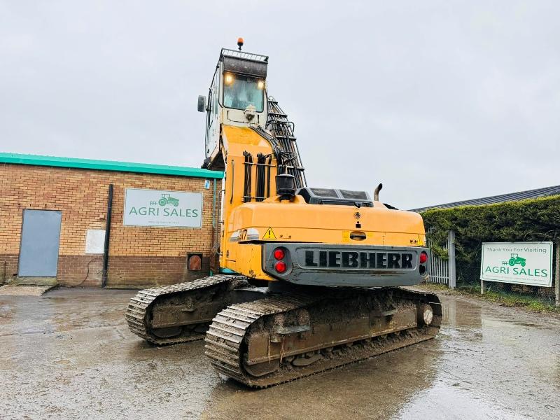 LIEBHERR 317 HRC EXCAVATOR*C/W ROTATING SELECTOR GRAB*YEAR 2010*VIDEO*