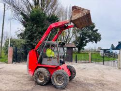 NEUSON 7015 SKIDTSEER C/W BUCKET *VIDEO*