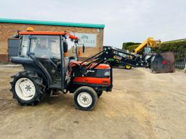 KUBOTA GL221 4WD COMPACT TRACTOR*C/W FRONT LOADER*VIDEO*