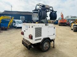 BRUNO GENERATORS SITE LIGHT 908P *8 KVA GENERATOR*VIDEO*