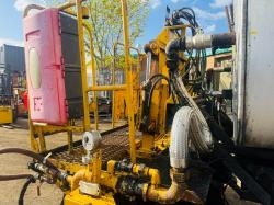 LEYLAND DAF 60-180 TURBO TAR SPRAYER LORRY*VIDEO*