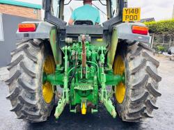 JOHN DEERE 6010 TRACTOR*C/W REAR LINKAGE*VIDEO*