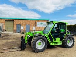 MERLO P32.6+ TELEHANDLER*AG SPEC*YEAR 2014*C/W PALLET TINES*VIDEO*