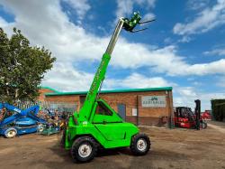 MERLO P20.6 TELEHANDLER*C/W PALLET TINES*VIDEO*