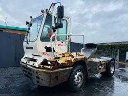 TERBERG DOCK SPOTTER*C/W 5TH WHEEL*VIDEO*