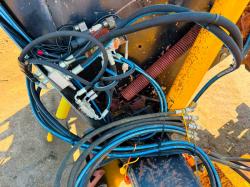 AFT FT250 TRENCER*YEAR 2017*TO SUIT 3 POINT LINKAGE*VIDEO*