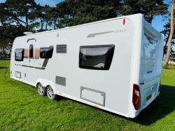 ELDDIS SUPREME 840 6 BERTH CARAVAN YEAR 2021*VIDEO*
