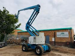 GENIE Z60 ARTICULATED TELESCOPIC BOOM LIFT*VIDEO*