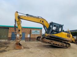 LIUGONG CLG922E EXCAVATOR*YEAR 2014*C/W BUCKET*VIDEO*