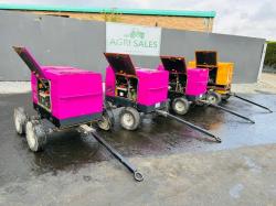 ARC GEN TOWABLE WELDER/GENERATOR*CHOICE OF 4*YEAR 2010*VIDEO*