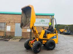 THWAITES 1 TONNE HIGH TIP DUMPER*YEAR 2017*1381 HOURS*VIDEO*