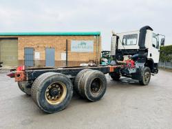 FODEN 6X4 DOUBLE DRIVE ON STEEL*C/W CAT ENGINE*VIDEO*