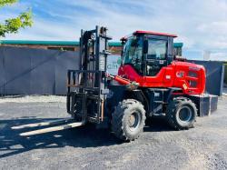 MAMMOTH RF40 SP WHEEL LOADER*C/W 2 STAGE MAST AND TINES*YEAR 2023*VIDEO*