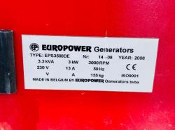 WELFARE UNIT *C/W ONBOARD GENERATOR(3.3KVA) AND TOILET*VIDEO*