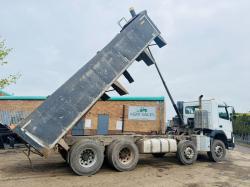 VOLVO FMX420 8X4 TIPPER LORRY*YEAR 2018*C/W EASY SHEET*VIDEO*