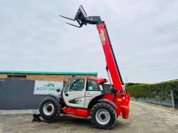 MANITOU MT 1335 TURBO TELEHANDLER*C/W PALLET TINES*YEAR 2018*VIDEO*