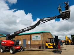 MANITOU 280TJ ARTICULATED BOOM LIFT*YEAR 2016*VIDEO*