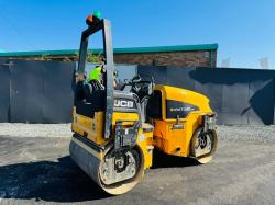 JCB VMT380-130 TANDEM ROLLER*YEAR 2015*VIDEO*