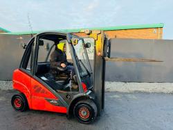 LINDE H25D-02 FORKLIFT*YEAR 2015*C/W PALLET TINES*VIDEO*
