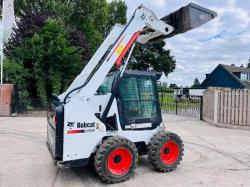 BOBCAT S550 4WD SKIDSTEER *YEAR 2016, 3974 HOURS* C/W BUCKET *VIDEO*