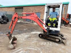 KUBOTA KX36-3GL MINI EXCAVATOR*EX DIGGER LAND*YEAR 2011*VIDEO*