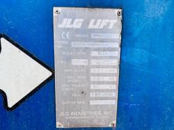 JLG 600AJ AIREL PLATFORM * 60FT REACH * C/W TELESCOPIC BOOM *VIDEO*
