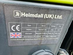 HEIMDALL LIGHTING TOWERS*C/W HYDRAULIC LEGS*YEAR 2015*VIDEO*