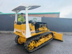 MITSUBISHI BD2J II DOZER*C/W 6 WAY PAT BLADE*ONLY 34 HOURS*VIDEO*