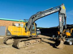 VOLVO EC140BLC TRACKED EXCAVATOR *C/W BUCKET*
