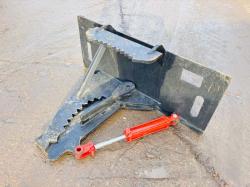 UNUSED WILDCAT SKIDSTEER TREE SHEAR *YEAR 2024* 