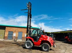 MANITOU M30-4 FORKLIFT*C/W PUH*YEAR 2016*5071 HOURS*VIDEO*