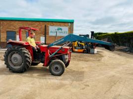 MASSEY FERGUSON 135 MULTI POWER*C/W LOADER*VIDEO*