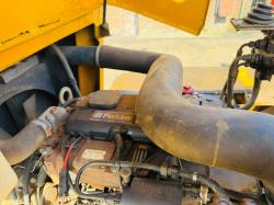 THWAITES 6 TONNE STRAIGHT TIP DUMPER*3141 HOURS*VIDEO*