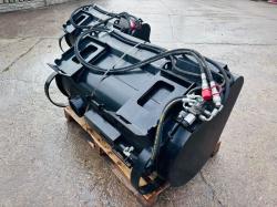 UNUSED ROLFI TL250 MIXING BUCKET TO SUIT SKID STEER *CHOICE OF TWO* VIDEO *