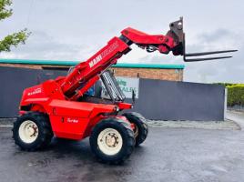 MANITOU MLT 523 TURBO TELEHANDLER*C/W PALLET TINES*VIDEO*