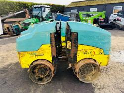 AMMANN PADFOOT TRENCH ROLLER*CHOICE OF 2*YEAR 2019*VIDEO*