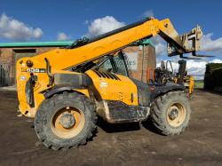 JCB 535-95 TELEHANDLER*C/W PALLET TINES*YEAR 2014*VIDEO*