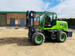*NEW*UNUSED*JQ POWER CPC35 4WD ROUGH TERRAIN FORKLIFT*YEAR 2025*VIDEO*