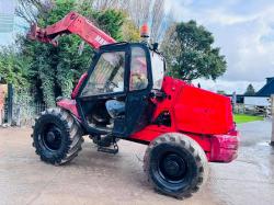 MANITOU MLT727 4WD TELEHANDLER *VIDEO*