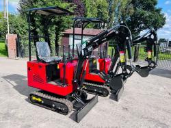 UNUSED JPC PC10 TRACKED EXCAVATOR * YEAR 2023, CHOICE OF 2*VIDEO*