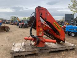 PALFINGER PK15500 HIAB CRANE*YEAR 2015*VIDEO*